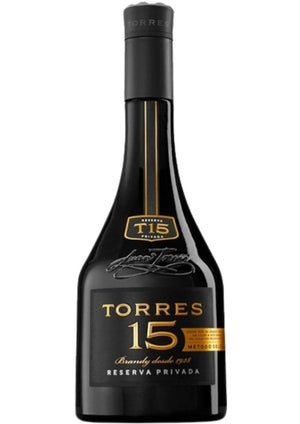 Brandy Torres 15 Años 700 mL (OFERTA EXCLUSIVA EN LÍNEA)