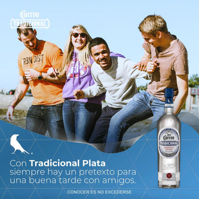 TEQUILA JOSÉ CUERVO TRADICIONAL PLATA 950 ML