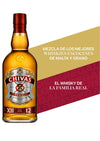 Whisky Chivas Regal 12 Años 750 ml