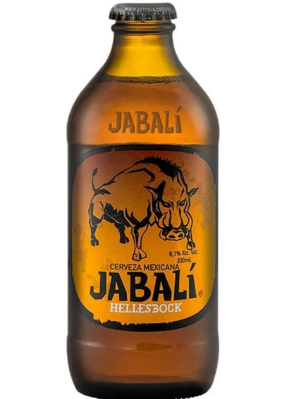 Cerveza Artesanal Jabali Hellesbock Bot 330 ml