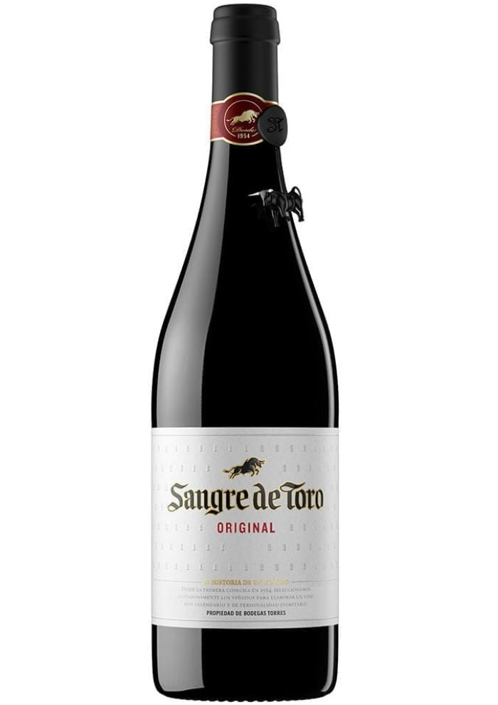 Vino Tinto Sangre De Toro Original 750 ml  (OFERTA EXCLUSIVA EN LÍNEA)