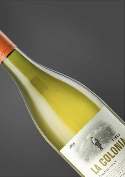 Vino Blanco Finca La Colonia Chardonnay 750 mL