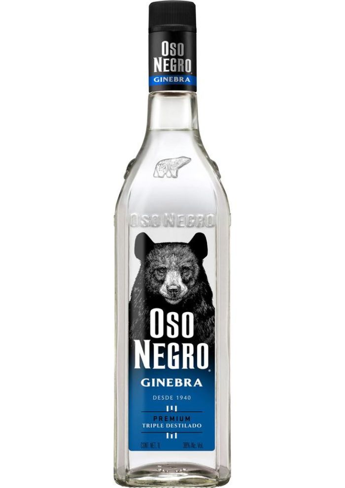 Ginebra Oso Negro 1000 mL
