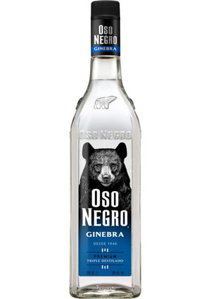 Ginebra Oso Negro 1000 mL