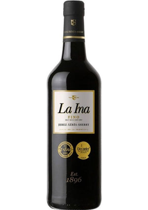 Jerez Fino La Ina 750 mL (OFERTA EXCLUSIVA EN LÍNEA)