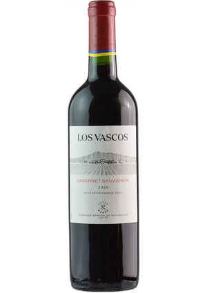 Vino Tinto Los Vascos Cabernet Sauvignon 750Ml
