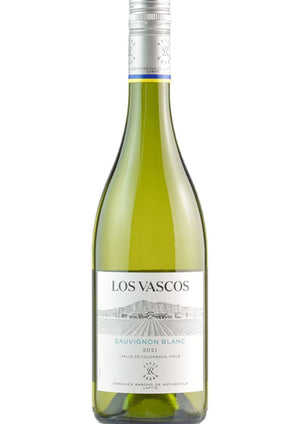 Vino Blanco Los Vascos Sauvignon Blanc 750 mL (OFERTA EXCLUSIVA EN LÍNEA)