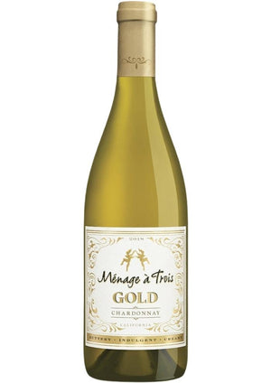Ménage à Trois Gold Chardonnay 750 ML