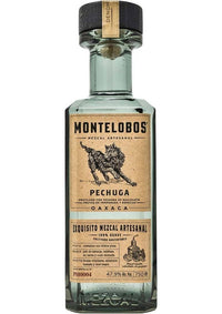 Mezcal Montelobos Pechuga 750 mL
