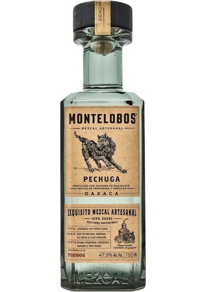 Mezcal Montelobos Pechuga 750 mL