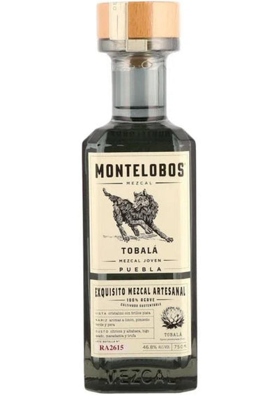 Mezcal Montelobos Tobala 750 mL