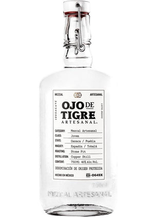 Mezcal Ojo de Tigre 750 mL (OFERTA EXCLUSIVA EN LÍNEA)
