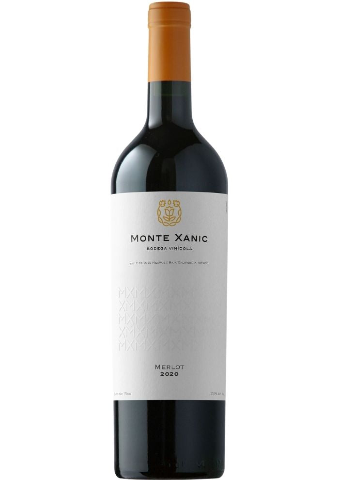 Vino Tinto Monte Xanic Merlot 750 mL (OFERTA EXCLUSIVA EN LÍNEA)