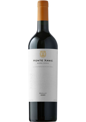 Vino Tinto Monte Xanic Merlot 750 mL (OFERTA EXCLUSIVA EN LÍNEA)
