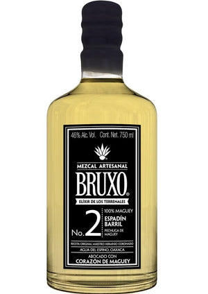 Mezcal Bruxo No. 2 750 ml (OFERTA EXCLUSIVA EN LÍNEA)
