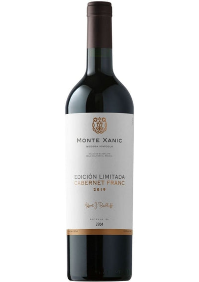 Vino Tinto Monte Xanic Cabernet Franc Edición Limitada 750 mL