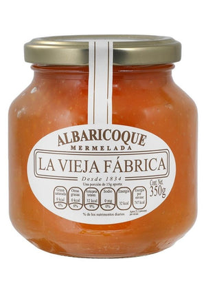 Mermelada de albaricoque La Vieja Fábrica 350 g