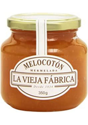 Mermelada de melocotón La Vieja Fábrica 350 g