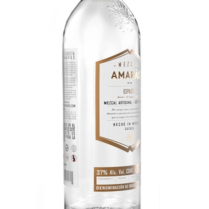 Mezcal Amarás Joven 750 ml