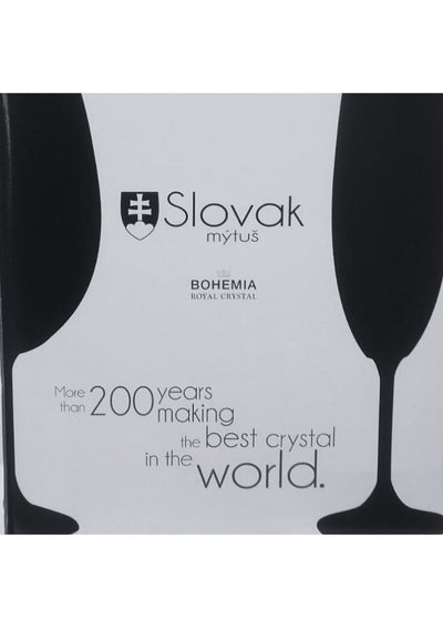 6 Copas Champagne marca Slovak Mytus de  220 ml.