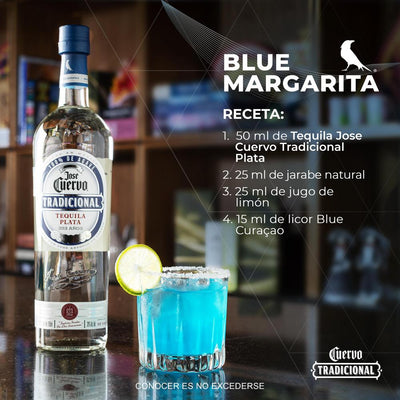 TEQUILA JOSÉ CUERVO TRADICIONAL PLATA 950 ML