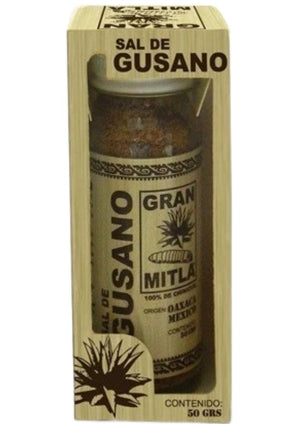Sal de gusano Gran Mitla 50 g