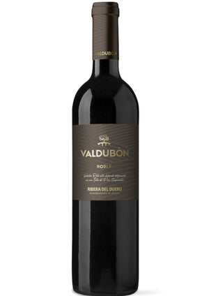 Vino Tinto Valdubón Roble 750 mL