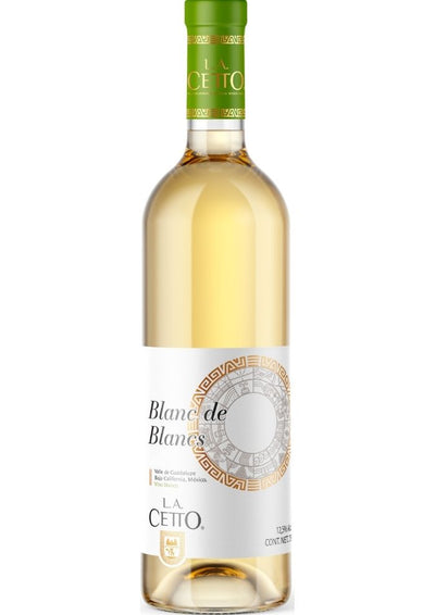 Vino Blanco L. A. Cetto Blanc de Blancs 750 mL