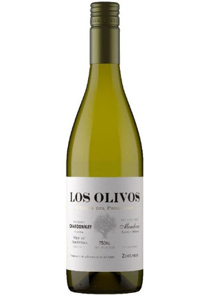 Vino Blanco Los Olivos Chardonnay 750 mL