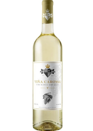 Vino Blanco Viña Carossa Semidulce 750 mL
