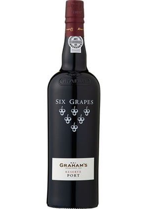 Vino Oporto Graham´s Six Grapes 750 mL