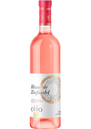 Vino Rosado L.A. Cetto Blanc de Zinfandel 750 mL