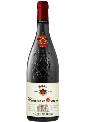 Vino Tinto Bonpas Cotes Du Rhone 750 mL