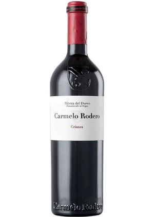 Vino Tinto Carmelo Rodero Crianza 750 mL