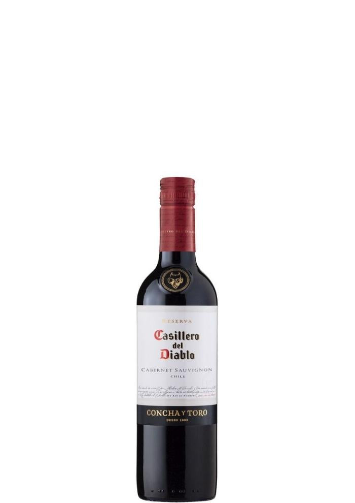 Vino Tinto Casillero del Diablo Cabernet Sauvignon 375ml (OFERTA EXCLUSIVA EN LÍNEA)