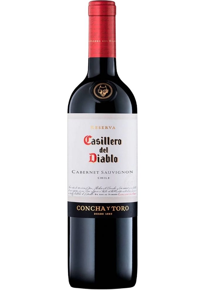 Vino Tinto Casillero Del Diablo Cabernet Sauvignon 750 mL (OFERTA EXCLUSIVA EN LÍNEA)