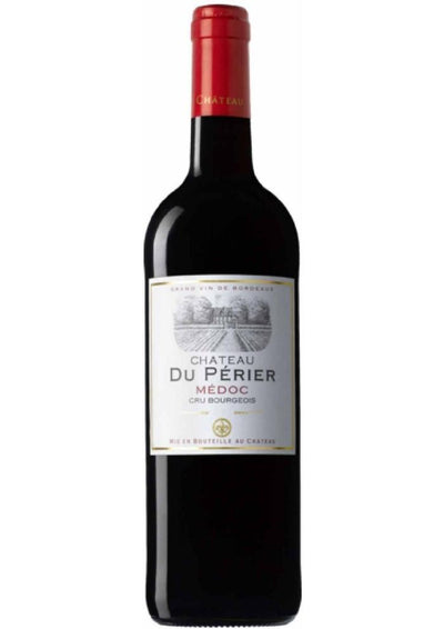 Vino Tinto Chateau Du Perier Medoc 750 mL