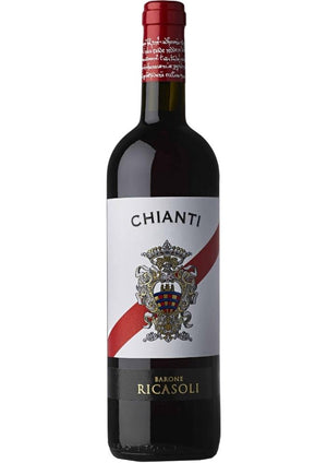 Vino Tinto Chianti Ricasoli 750 mL
