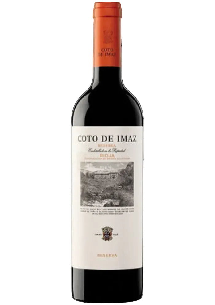 Vino Tinto El Coto de Imaz Reserva 750 mL