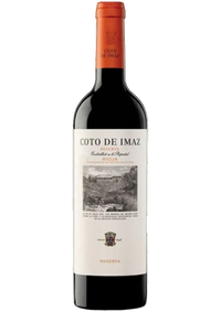 Vino Tinto El Coto de Imaz Reserva 750 mL