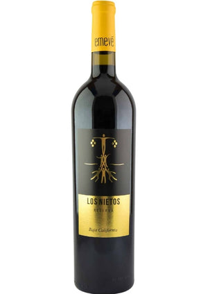 Vino Tinto Emevé Los Nietos (Mezcla Bordalesa) 750 mL (OFERTA EXCLUSIVA EN LÍNEA)