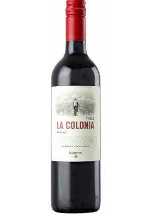 Vino Tinto Finca La Colonia Malbec 750 mL