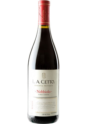 Vino Tinto L.A. Cetto Reserva Privada Nebbiolo 750 mL