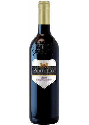 Vino Tinto Pierre Jean Merlot Cabernet Sauvignon 750 mL