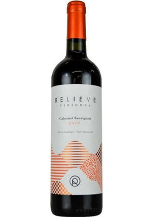 Vino Tinto Relieve Cabernet Sauvignon 750 mL
