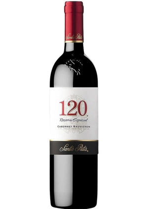 Vino Tinto Santa Rita 120 Cabernet Sauvignon 750 mL