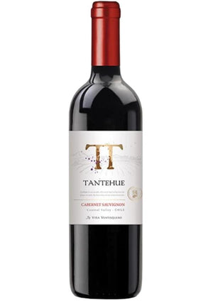 Vino Tinto Tantehue Cabernet Sauvignon 750 mL (OFERTA EXCLUSIVA EN LÍNEA)