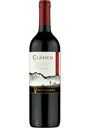 Vino Tinto Ventisquero Clasico Cabernet Sauvignon 750 mL (OFERTA EXCLUSIVA EN LÍNEA)