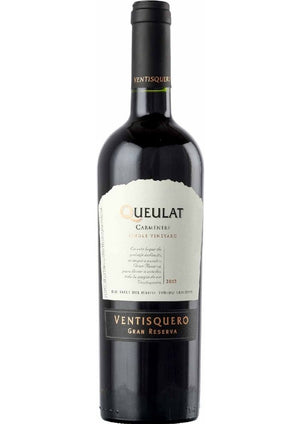 Vino Tinto Ventisquero Queulat Gran Reserva Carmenere 750 mL (OFERTA EXCLUSIVA EN LÍNEA)