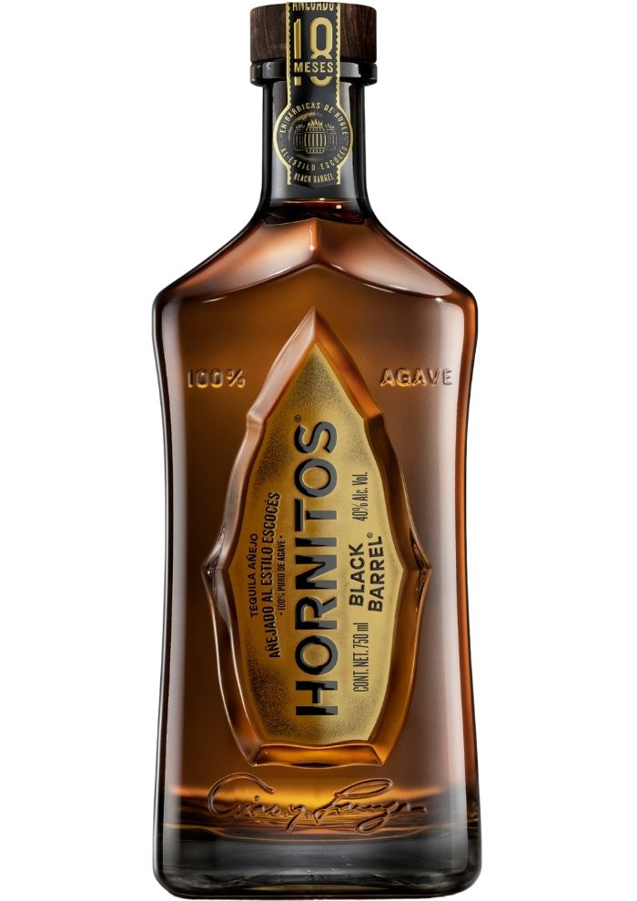 Tequila Sauza Hornitos Black Barrel 750 mL
